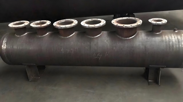 杂多集分水器算压力容器么